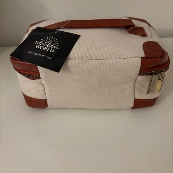 Harry Potter Dopp Bag  Wizarding World Canvas Makeup Warner Brothers - Picture 2 of 7